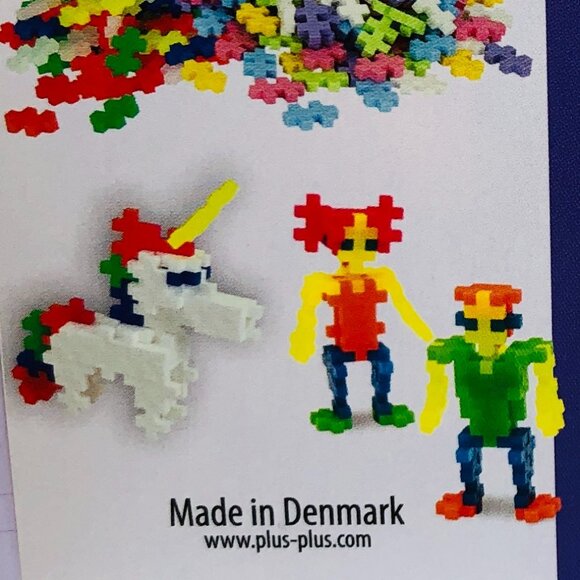 Plus-Plus Pastel 400 pieces Unicorn Fairy Tale Suitcase New Sealed Age 5+ - Picture 12 of 15